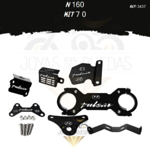 N 160 kit acutrax T mordaza protector bomba trasera