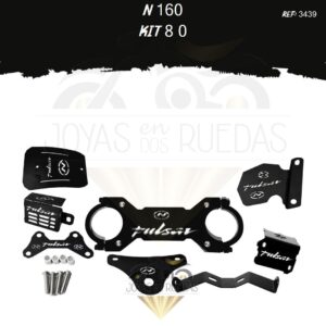 N 160 kit acutrax T protector bomba trasera mordaza