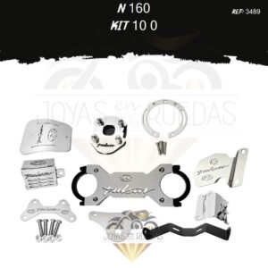 N 160 kit protector bomba delantera