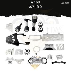 N 160 kit acutrax T mordaza lujo tapa tanque