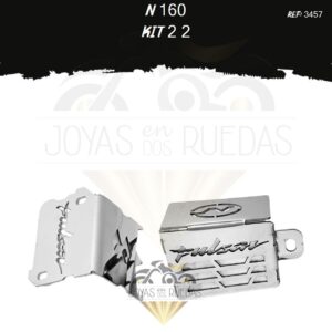 N 160 kit protector bomba trasera