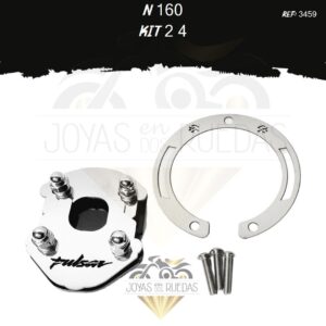 N 160 kit lujo pata gato lujo tapa tanque