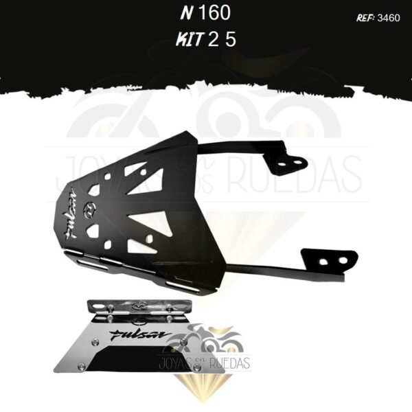N 160 kit monoshock parrilla