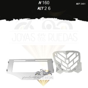 N 160 kit protector farola porta placa
