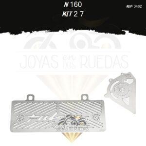 N 160 kit protector radiador protector piñon