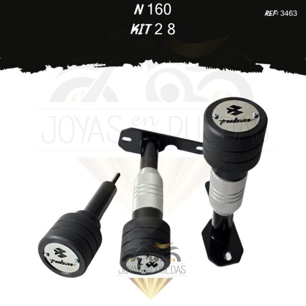 N 160 kit sliders slider exosto