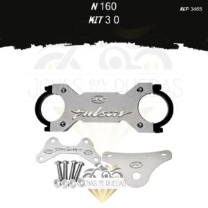 N 160 kit acutrax T barra estabilizadora antimartilleo N