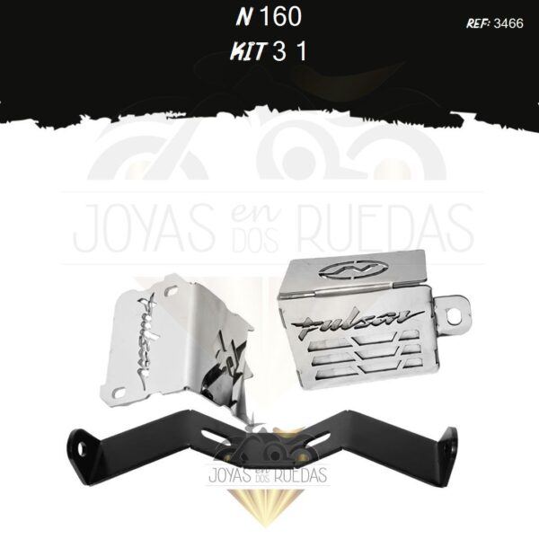 N 160 kit protector bomba trasera