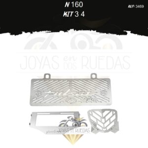 N 160 kit protector farola protector radiador