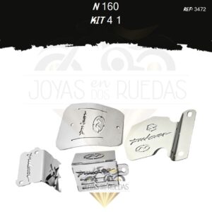N 160 kit protector bomba delantera