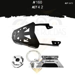 N 160 kit monoshock lujo pata gato parrilla