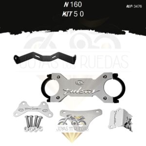 N 160 kit base exploradoras antimartilleo N
