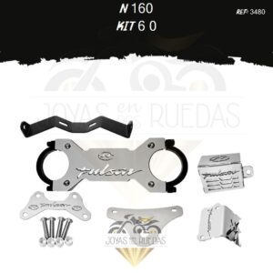 N 160 kit antimartilleo N base exploradoras