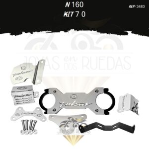 N 160 kit protector bomba delantera