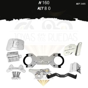 N 160 kit lujo guardabarro protector bomba delantera