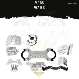N 160 kit protector bomba delantera