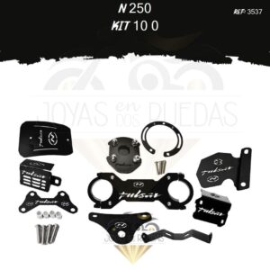 N 250 kit barra estabilizadora lujo pata gato