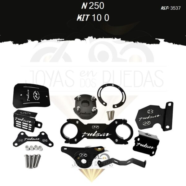 N 250 kit barra estabilizadora lujo pata gato