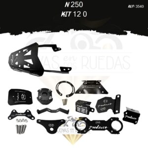 N 250 kit parrilla monoshock base exploradoras