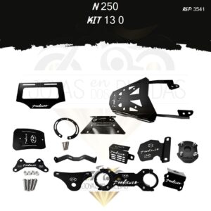 N 250 kit monoshock base exploradoras