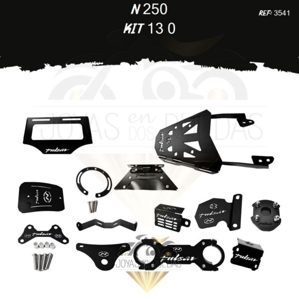 N 250 kit monoshock base exploradoras