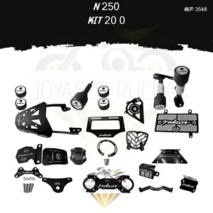 N 250 kit acutrax T mordaza lujo tapa tanque
