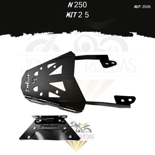 N 250 kit parrilla monoshock