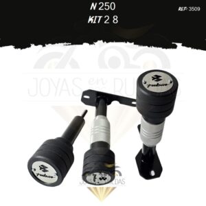N 250 kit slider exosto sliders