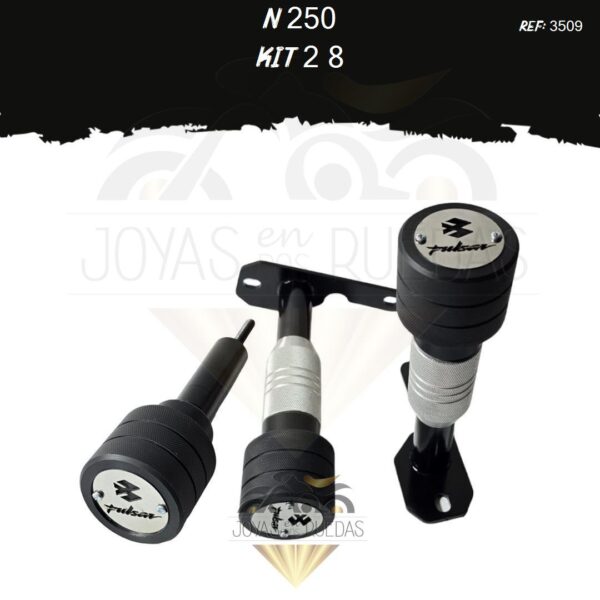 N 250 kit slider exosto sliders
