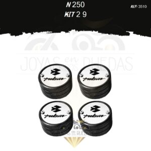 partes N 250 Spools Sliders eje