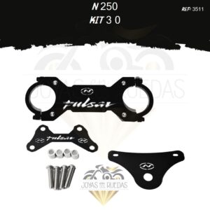 N 250 kit antimartilleo N barra estabilizadora acutrax T