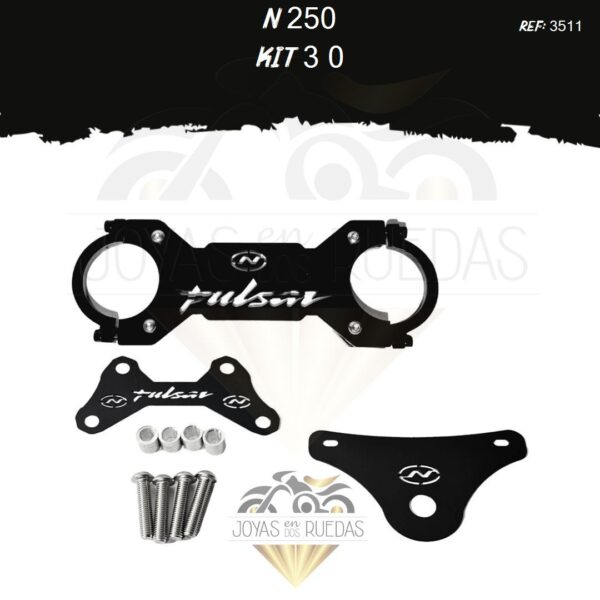 N 250 kit antimartilleo N barra estabilizadora acutrax T