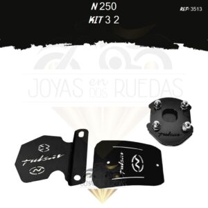 N 250 kit mordaza lujo pata gato lujo guardabarro