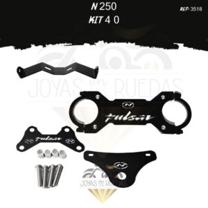 N 250 kit acutrax T barra estabilizadora