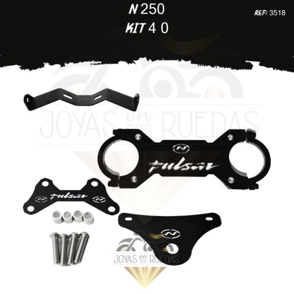 N 250 kit acutrax T barra estabilizadora