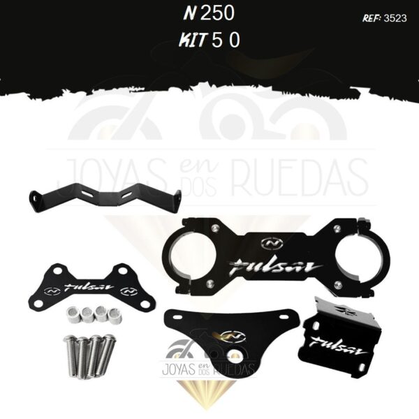 N 250 kit protector bomba delantera acutrax T