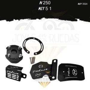 N 250 kit mordaza protector bomba trasera