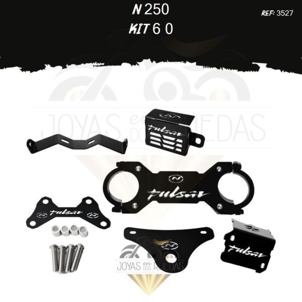 N 250 kit barra estabilizadora base exploradoras