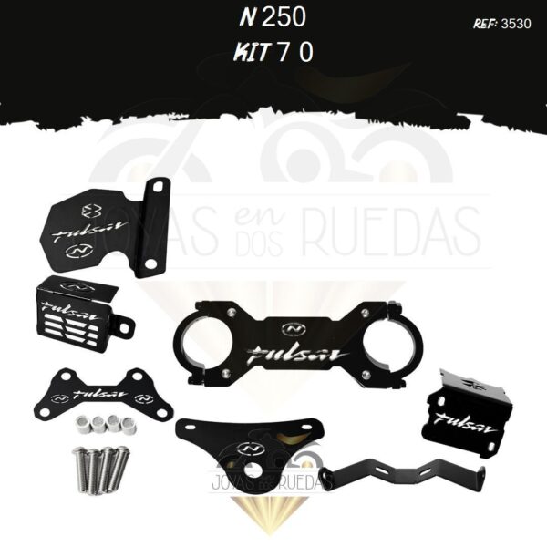 N 250 kit base exploradoras barra estabilizadora