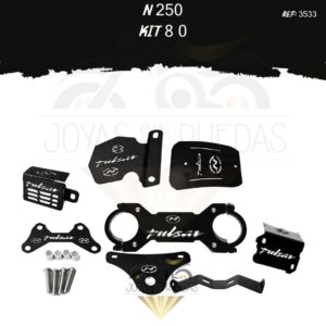 N 250 kit acutrax T mordaza protector bomba trasera