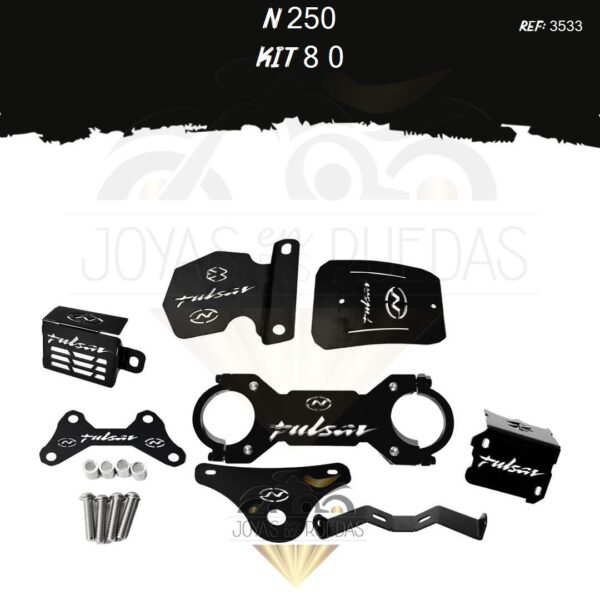 N 250 kit acutrax T mordaza protector bomba trasera