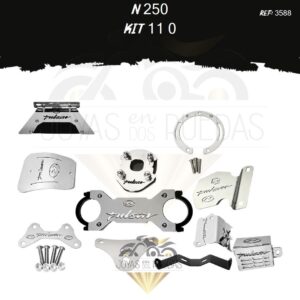 N 250 kit lujo pata gato lujo tapa tanque
