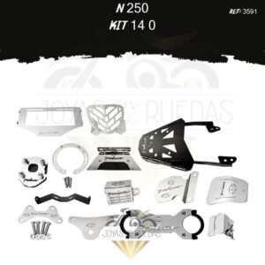N 250 kit protector farola antimartilleo N parrilla