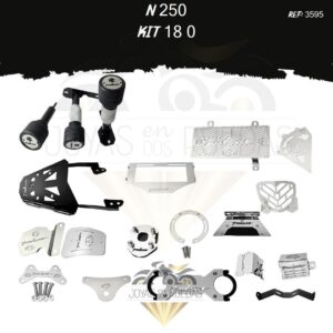 N 250 kit protector bomba trasera acutrax T mordaza
