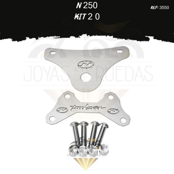 N 250 kit antimartilleo N acutrax T