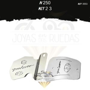 N 250 kit lujo guardabarro mordaza