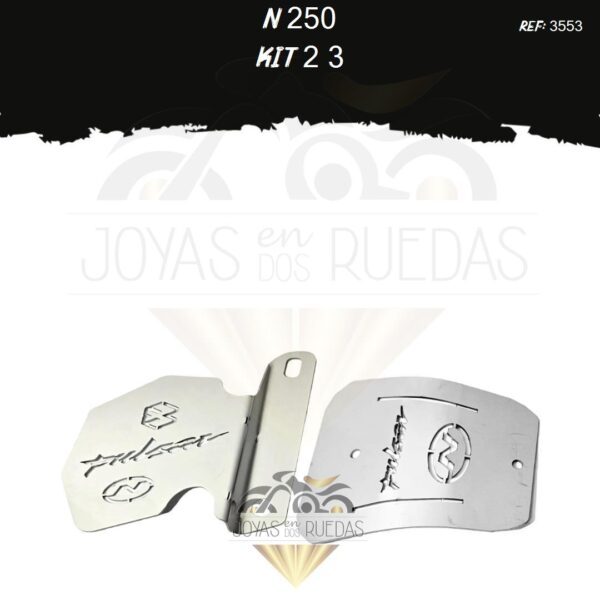 N 250 kit lujo guardabarro mordaza