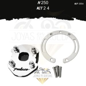 N 250 kit lujo tapa tanque lujo pata gato