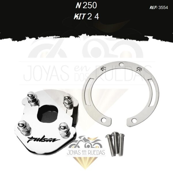 N 250 kit lujo tapa tanque lujo pata gato