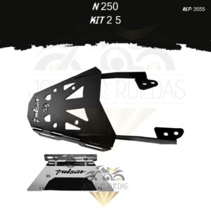 N 250 kit monoshock parrilla